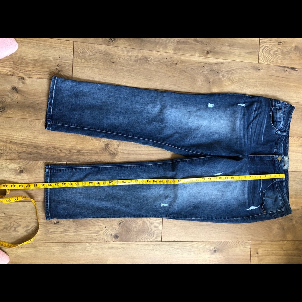 Size 16 wit and wisdom distressed jeans